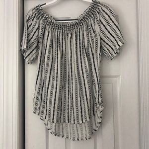 Loft off the shoulder blouse